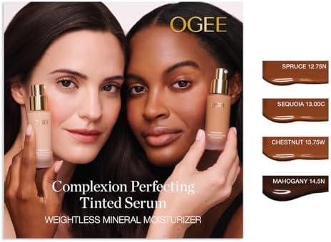 Ogee Complexion Perfecting Liquid Foundation - Spruce 12.75N