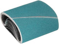 10 Pcs Sanding Belts 11-7/8 x 31-1/2 Inch 40 Grit Zirconia