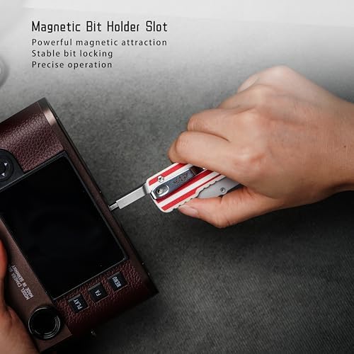 OKNIFE U1 Pro Multitool Folding Utility Knife with Folding Screwdriver