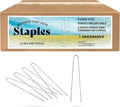 Sandbaggy 12 inch Extra Long Landscape Staples~ Landscape Fabric Pins, Ground Cover -Garden Lawn Stakes Heavy Duty - Fence Anchors - Lawn Nails - (10000 Staples)