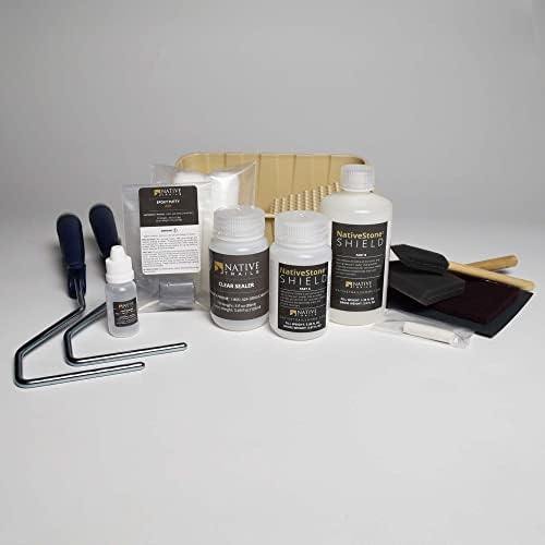 NativeStone Bathtub Repair Kit (Ash)