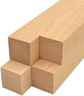 Barrington Hardwoods Maple Lumber Square Turning Blanks (4 Pieces) (1.5" x 1.5" x 24")