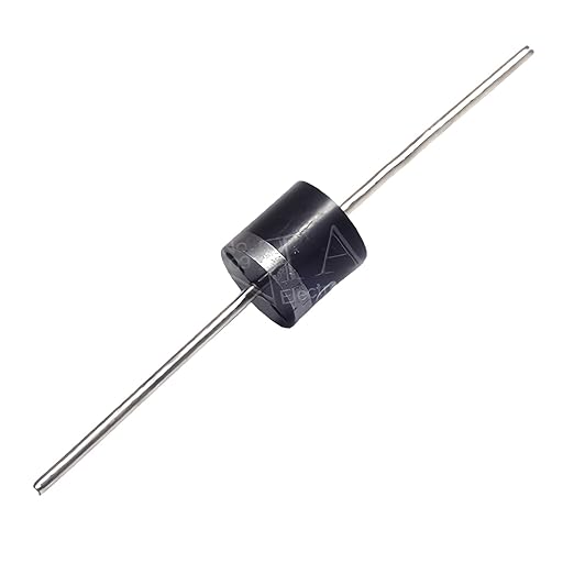 40PCS 20A10 Rectifier Diode 20A 1000V Schottky Axial Doorbell Diodes 20 Amp 1000 Volt Switching Dioden Applicable DIY Maintenance Teaching Experiment