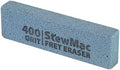 StewMac Fret Erasers, 400-grit, Dark Blue - Fret Polishing Rubber Block