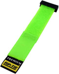 RIP-TIE 1 x 21.5 Rip-Lock CableWrap Cable Tie Perfect for Heavy Duty Cables 10 Pack Neon Green