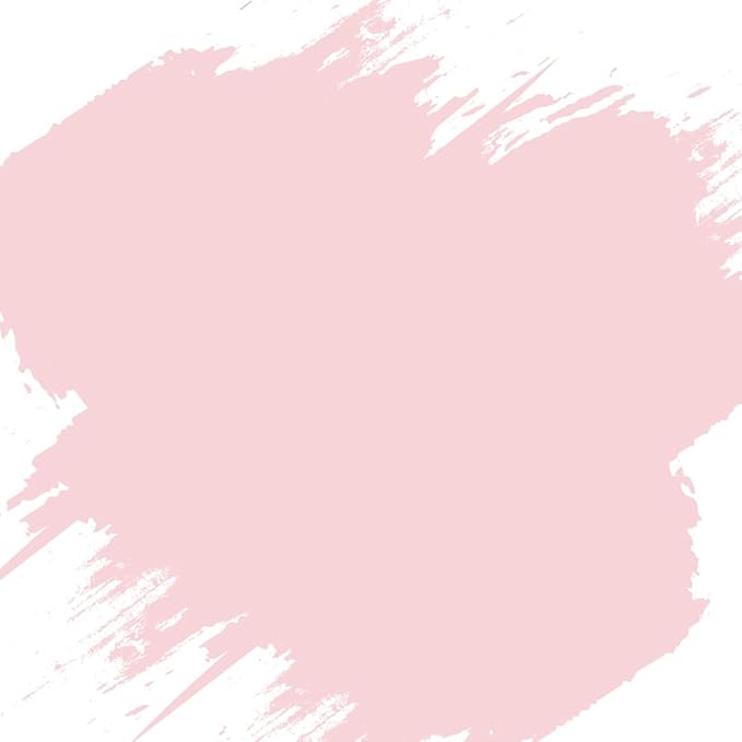 Chalk Paint for Furniture 25 fl.Oz. (750ml) + Special Chalk Paint Brush - Furniture Paint no Sanding or Priming - Chalk Finish Wood Paint - DIY Projects Home Decor & Improvement (PASTEL PINK)