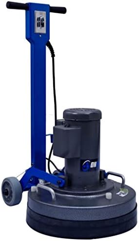 Onfloor® 20 Inch Floor Grinder, Floor Polisher, Floor Sander Multi-Surface Floor Machine. Heavy-Duty 5 HP, 208-240V Motor and 1000 RPM Tool Speed. Made In the USA