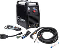 Eastwood Versa-Cut CNC Cut 40A Plasma Cutter Machine with Cutting Hand Torch | Professional and Industrial Grade Metal Precision Cutting and Sheet Fabrication Tools | Dual Voltage 120V / 240V