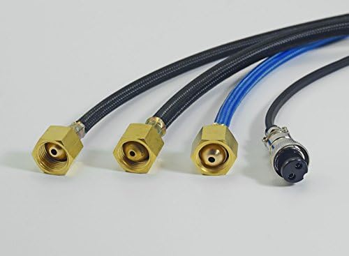 RIVERWELD WP-20F SR-20F TIG Welding Torch Complete With Flexible Head