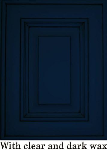 Retique It Chalk Furniture Renaissance Furniture & Cabinet Paint, 32 oz (Quart), Black Indigo, 32 Fluid Ounces