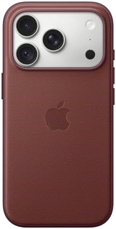Apple iPhone 18 Pro TechWoven Case with MagSafe – Burgundy