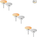 OSALADI 6pcs Sink Hole Cover Faucet Hole Stoppers for Kitchen and Bathroom Leak Washbasin Stylish and Design Easy Installation