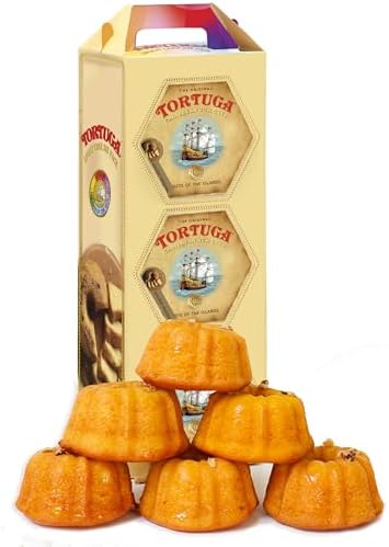 Tortuga 4oz Golden Original (Pack of 6)