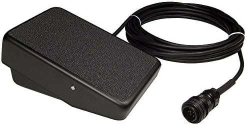 C810-1425 TIG Welding Foot Pedal, Miller, 14-Pin Plug, Made in USA, 25-ft Cable, Replaces RFCS-14 HD, 301589, 043554, 194744, Amperage Control