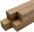 Mahogany Turning Blank Squares - 1.5" x 1.5" (4 Pcs) (1.5" x 1.5" x 8")