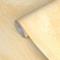 GSCIT Club Birch Wood Veneer, 12 inch x 15ft Wood Edge Banding Pre-glued Flexible, Veneer Tape Banding for Cabinet Repair Furniture Restoration