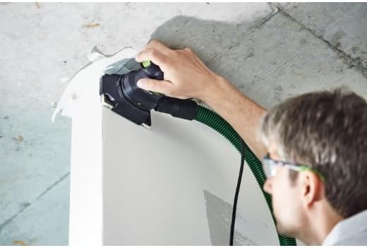 Festool 497126 Granat P400 Grit RTS (80x133mm) Rectangular Abrasive Sanding Sheets, 100-Pack