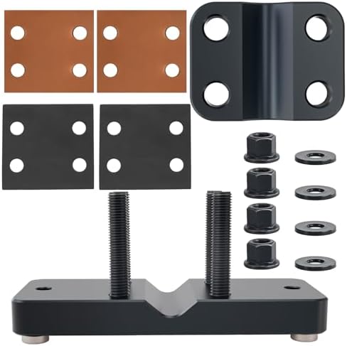 Professional Grade Heavy Duty Barrel Vise Tool, Universal Barrel Clamp Surface Protection Design (Black)