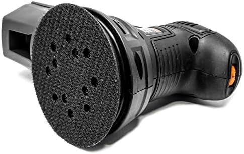 WEN 6305 3.7-Amp 5-Inch Variable Speed Random Orbit Rotary Sander, Black