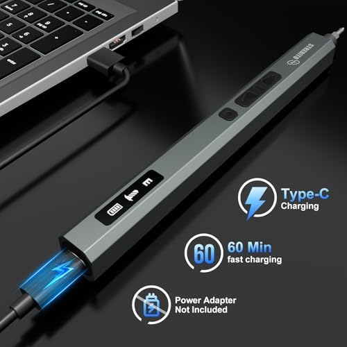 STREBITO 144-Piece Upgraded Electric Screwdriver