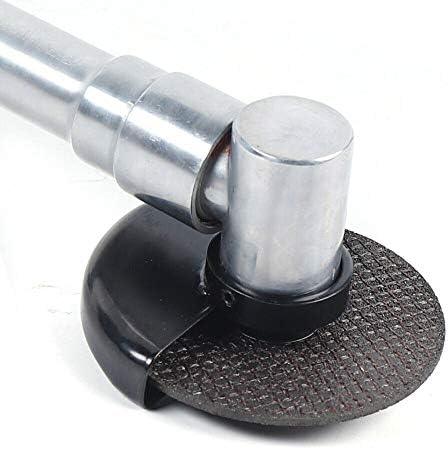 DYRABREST Heavy Duty Angle Grinder Pneumatic Air Die Polisher Long Handle Cutting Machine Air Cutter Grinding Tool for Automobile Repair, Hardware Processing