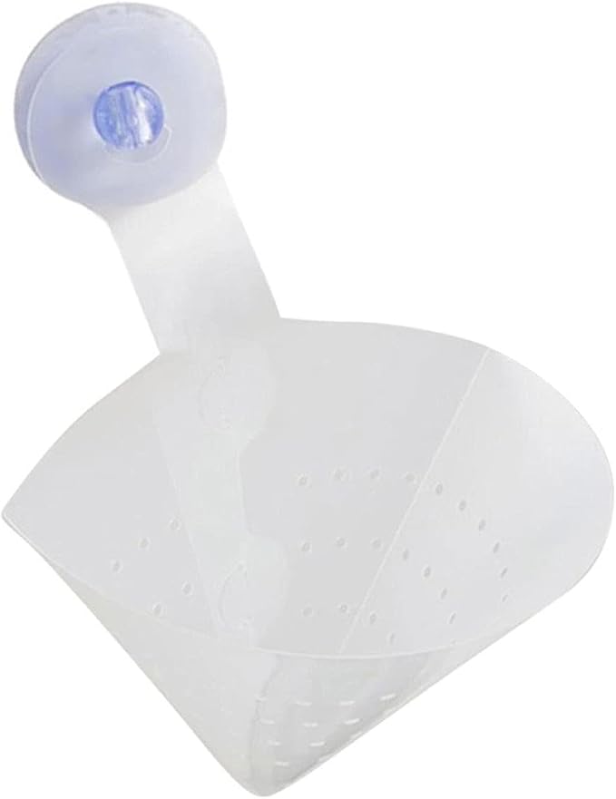 Kitchen Strainers Foldable Sink Filter Self-Standing Kitchen Anti-Blocking Funnel Drain Leftovers Soup Sorting Garbage Food Strainer Basket