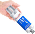 Vicpricme Metal Glue Heavy Duty Weld Metal Epoxy Glue for Metal 1Tube