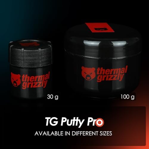 Thermal Grizzly TG Putty Pro - 30 Gram - Electrically Non-Conductive