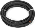 EWCS 2 Gauge Premium Extra Flexible Welding Cable 600 Volt - Black - 50 Feet - Made in The USA