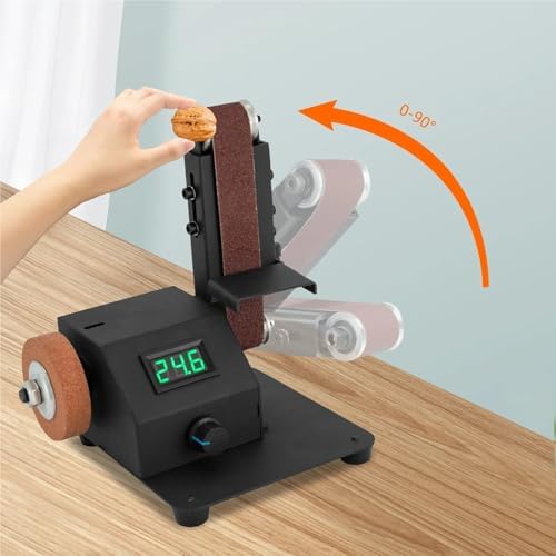 Mini Belt Sanding Machine Compact Belt Sander for DIY and Small Projects