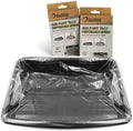 ROLLINGDOG 12" Paint Tray & 10PC Paint Tray Liners
