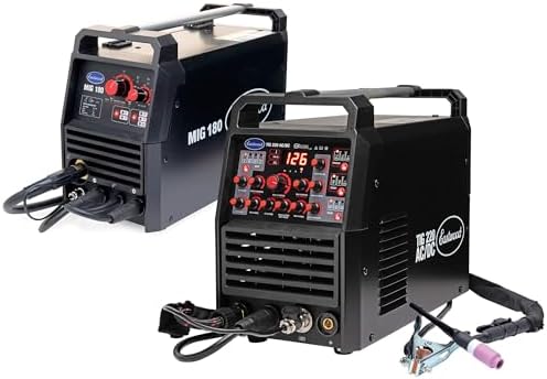 Eastwood MIG 180 and TIG 220 AC/DC Ultimate Fabrication Dual-Welder Kit