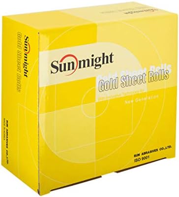 Sunmight Gold 2-3/4" X 45yd 320G PSA Sheet Roll, 06114, 1 Roll