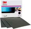 3M Wetordry Abrasive Sheet, 413Q, 02043, 220+ Grit, 9 in x 11 in, Pack of 50 Sandpaper Sheets for Auto Sanding, Metal Sanding, Finishing, Paint Prep