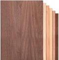 Proflex Variety Pack Plywood 6pcs, 1/8" x 12” x 24” Real Wood Plywood Sheets Premium “A” Grade with Smooth Sanded Finish, Perfect for Laser Cutting & Engraving, Crafts, and DIY