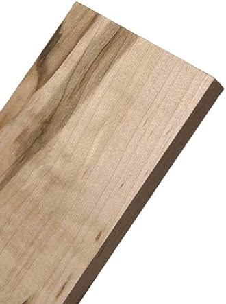 Ambrosia Maple Thin Stock Lumber Boards Wood Crafts 1/8" x 1 1/2" x 16"