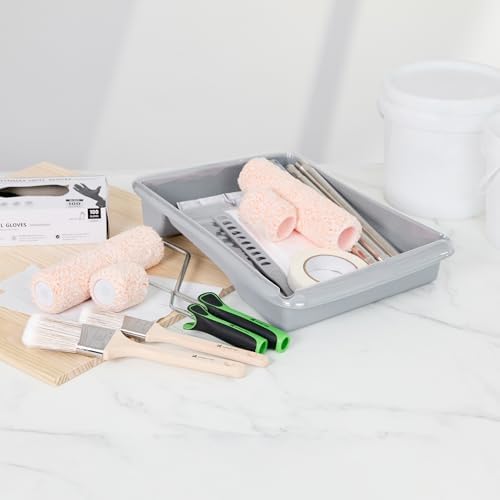 Restaurantware Paint Roller Kit, 17.7 x 12.9 x 3.2 in, 6 Pack