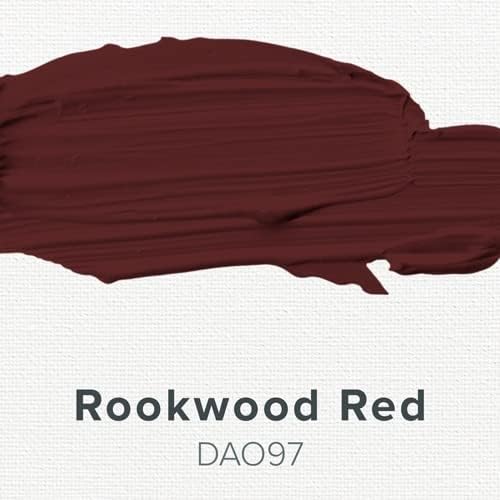 DecoArt Americana Acrylic Paint, 2-Ounce, Rookwood Red