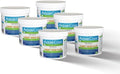 Aqua Coat Water-Based White Cabinet Wood Grain Filler Gel – Fast Drying, Low Odor White Wood Filler, Sandable & Paintable for Interior & Exterior Repairs, Upgrades & Restorations (6 Quarts)