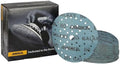 Mirka Galaxy Multifit 6'' Ceramic Sanding Discs 80 Grit Hook & Loop 50 Pack