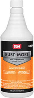 SEM 69504 Rust Mort - 1 Quart