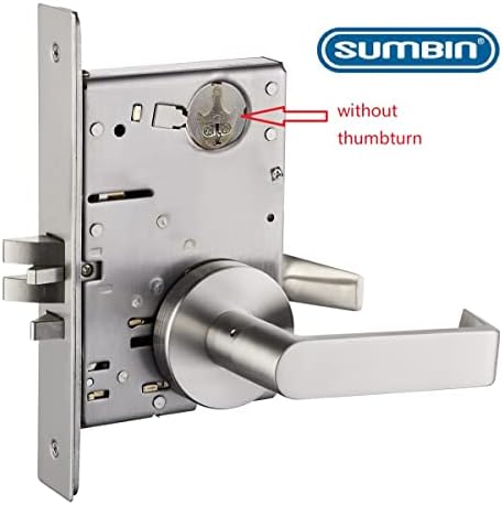 Commercial Heavy Duty Modern Mortise Lock Stainless Steel for Classroom F05