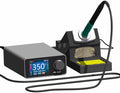 GEEBOON TC22 220W Soldering Station for 115/210/245/T12 Tip, 6 Soldering Tips (T245&T210, SSD01)