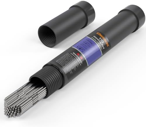 ER308L 1/8" x 16" 5LB Stainless Steel TIG Welding Wire Filler Rod
