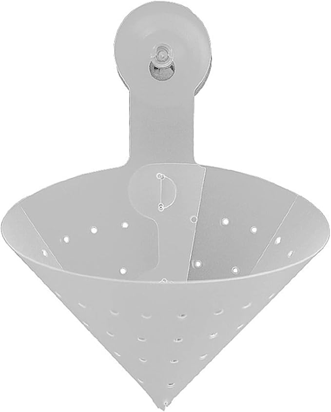 Water Filter, Foldable Kitchen Sink Strainer Self-Standing Filter Food Vegetable Stopper Drain Gadgets, 10PCS Jingxin
