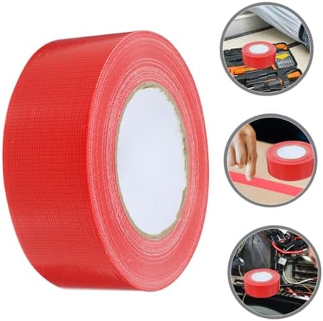 PartyKindom 4rolls Heavy Duty Sealing Tape Leak Hose Repair Tape for Use Strong Adhesive for Versatile Applications