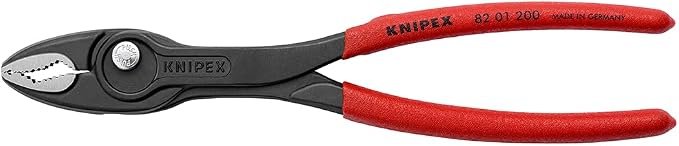 KNIPEX TwinGrip Pliers (82 02 200) and KNIPEX TwinGrip Pliers (82 01 200)