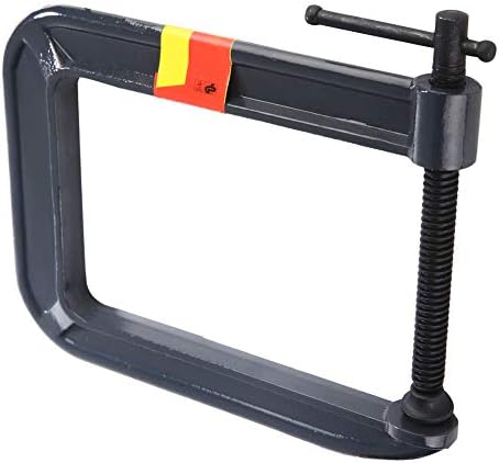 C Clamp, Woodworkin Clamp, Heavy Duty Type clamp, for Enthusiast Professional Carpenter niture Makin(Clampin thickness 100*Depth 18mm)