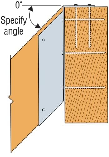 Simpson Strong-Tie HUTF HU412TF Heavy Top-Flange Hanger - 3-9/16 in. (W) x 11 in. (H) x 2-1/2 in. (B), 4x12 Joist Size, Heavy Duty 12-Gauge Steel Build, Zinc Galvanized Finish