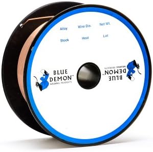 Blue Demon ER70S6 X .023 X 2 LB MIG Carbon Steel Welding Wire